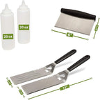 Cuisinart CGS-507 Griddle Kit, 7 Piece, Steel