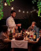 Rechargeable Electric Wine Opener Set - All-in-One Premium Wine Gift with Wine Aerator, Vacuum Stopper and Foil Cutter - Perfect for Christmas, Home, Bar, and Party Use-Day Gifts for Dad