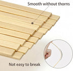 500Pcs Square Bamboo Coffee Stirrers Individually Wrapped – Coffee Stir Sticks 5.5 Inch Coffee Bar Disposable individually wrapped coffee stirrers for Coffee and Cocktail