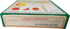 ARD Culinary Knife Cuts 3D Visual Model Set II, an educational precision knife skills with 3D templates and guides