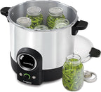 Presto 02153 Precise 23-Quart Digital Pressure Canner