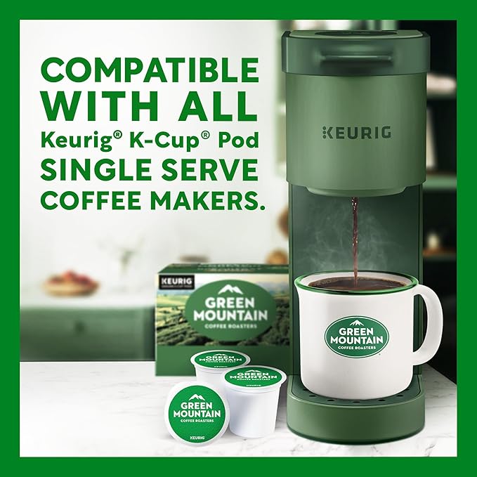 Green Mountain Coffee Roasters Nantucket Blend, Keurig Single Serve K-Cup Pods, Medium Roast Coffee, 60 Count, (6 Packs of 10)