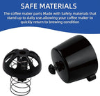 Coffee Machine Brew Basket Bottom Spring Loaded Stopperkits Fits for Mr. Coffee Black and Decker Hamilton coffee maker parts,Coffee Machine Accessory 990117900 990237500