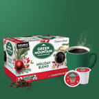 Green Mountain Coffee Roasters K-Cups, Holiday Blend, 12 Count