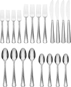 Oneida 896122 Etta 20 Piece Everyday Flatware Set, Service For 4