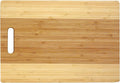 HIC Kitchen Extra-Large Cutting Board, Natural Bamboo, 14 x 10 x 0.75-Inches