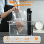 Wevac Vacuum Sealer Bags – 50 Count (8″×12″), Heavy-Duty BPA-Free Food Storage Bags, Puncture-Resistant, Freezer & Sous Vide Safe, Compatible with All Vacuum Sealers