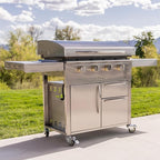 36" Griddle with Cabinet Select