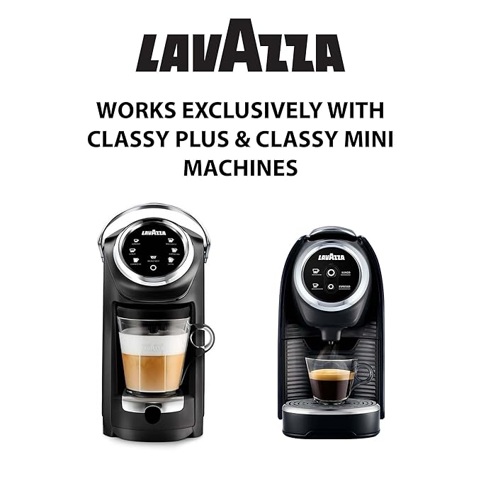 Lavazza Expert Espresso Intenso Capsules, Dark Roast, Arabica and Robusta Blend, Compatible with Lavazza Classy Machines (36 Capsules) (Pack of 2)