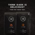 Kicking Horse Coffee Kick Ass, Dark Roast, Whole Bean, Certified Organic, Fairtrade, Kosher, Black, 1 Kg, Pack of 6