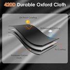 Pizza Oven Cover for Ninja Artisan MO201,TwoPone Waterproof Pizza Oven Accessories Carry Cover for Outdoor