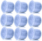 Capresso 12 Replacement Charcoal Water Filters, Compatible with Coffee Maker Part 4440.90 and Elegance, CoffeeTEAM Models #451, #452, #453, #454 CM200, CM300, MT500, MT500 PLUS