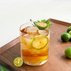 12 Oz Plastic Whiskey Glasses Set of 6 – Unbreakable Old Fashioned Cocktail Cups, Clear Reusable Plastic Drinking Glasses, Outdoor Glassware, Dishwasher Safe & BPA-Free