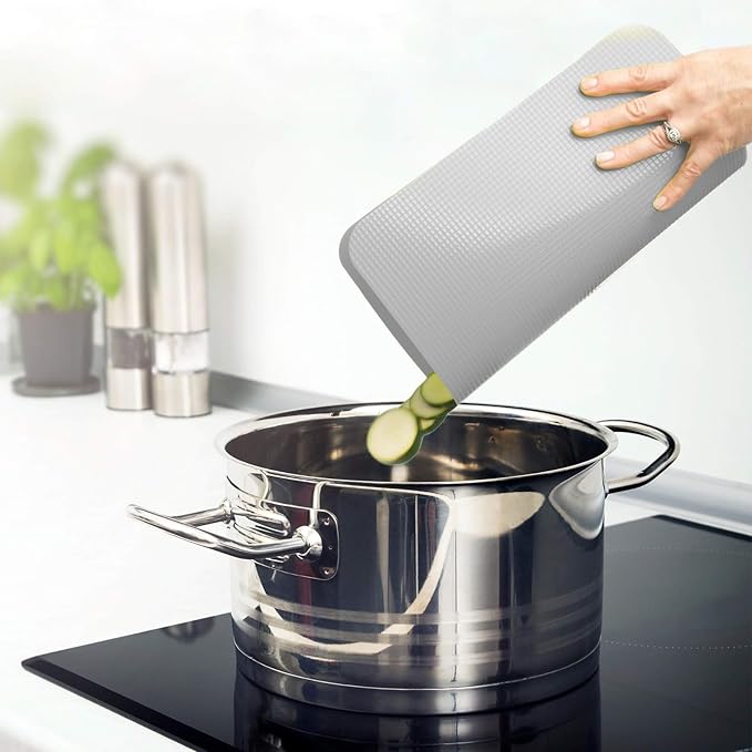 Simply Genius Flexible Plastic Cutting Board Set - Color-Coded Cutting Boards for Kitchen - Dishwasher-Safe Mats - Mini Flexible Mats - 8-Pack (4 Large 11.5 x 15 in, 4 Small 8 x 11 in)