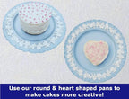 Deluxe Pan Set Compatible with Easy Bake Ultimate Oven | Includes 60 Cupcake Liners THAT WILL FIT, UNLIKE OTHERS | Kids' Accessories for Cooking Easy Bake Oven Mixes