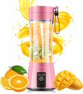 Portable Blender for Smoothies & Shakes - Cordless Personal Size Mini Blender with BAP Free Juice Cup, USB Rechargeable Suit for Sports/Picnic
