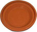Moroccan small cooking tagine handmade glazed 8 inches in diameter