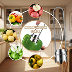 Apple Corer, Stainless Steel Apple Core Remover Tool, Bell Pepper Seed Core Remover, Multifunctional Vegetable Fruit Corer Tools Kitchen Gadget (1 Pcs)