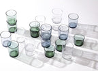 Oneida 896823 Stackables Blue Drinkware, Set Of 12