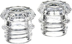 Glass Top Replacement Knob for Coffee Percolator,Coffee Percolator Glass Top Replacement Transparent Knob for and Espresso Machine Parts and Accessories