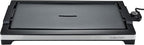 Indoor Grill & Electric Griddle, 1800W 20-Inch XL Nonstick Electric Skillet Griddle with Adjustable Temperature & Drip Tray, Easy to Clean – For Breakfast, Pancakes, Eggs, Teppanyaki