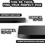 Primica Pizza Steel XL - Rectangular, Steel, 0.315" Thick, Black