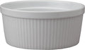 HIC Kitchen Souffle, Fine Porcelain, For Baking Souffles, Casseroles, Side Dishes, And Desserts, 48-Ounce (1.5-Quart) Capacity