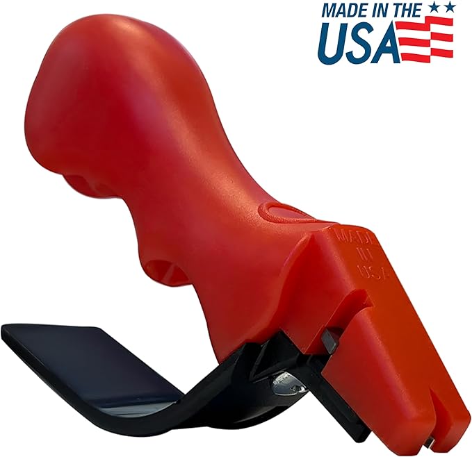 AccuSharp Compact Super Sharpener, Quick Restore & Repair General Purpose Scissors and Kitchen Knives, Easy & Safe, Made in the USA