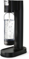 APEC WATER Sparkle Home Soda Maker - Quickly Carbonates Water to Make Any Drink Fizz Into Bubbly Soda/Water, Premium 0.8L PET Bottle (CO2 Cylinder NOT Included)