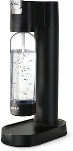 APEC WATER Sparkle Home Soda Maker - Quickly Carbonates Water to Make Any Drink Fizz Into Bubbly Soda/Water, Premium 0.8L PET Bottle (CO2 Cylinder NOT Included)