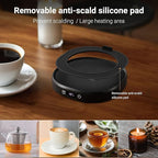 Coffee Mug Warmer & Luxury Marbling Mug Set, Electric Cup Warmer with Auto Shut Off, 4 Temperature Setting Smart Beverage Warmer, 8-Hours Auto Shut Off (Luxury Marbling Mug)