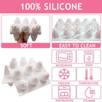 Strawberry Chocolate Silicone Mold for Mousse Cake(15-Cavity), Fruit Shaped Fondant Mold for Birthday Party Cake Decoration Pastry Dessert Pudding Ice Cream Candle Soap