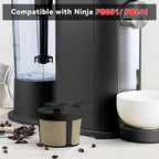 Coffee Basket Compatible with Ninja Coffee Maker, Reusable Basket Filters for Ninja PB051 & PB041ST, 1pack