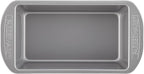 Farberware Nonstick Bakeware 9-Inch x 5-Inch Loaf Pan, Gray