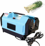 Electric Garlic Root Stem Cutter, Garlic Top Tails Remover Machine, for Onion, Single Garlic