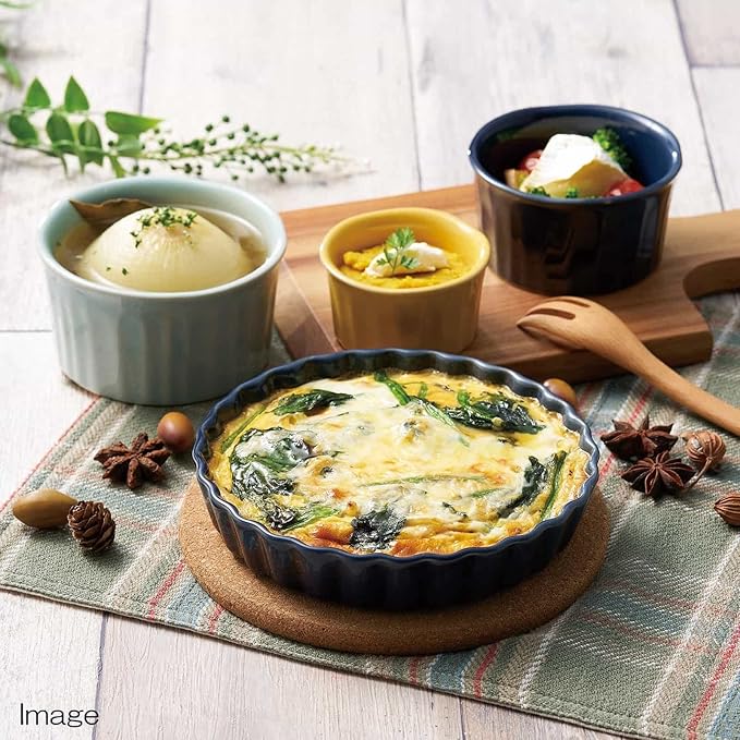 Santo 18617 Banko Ware Lamb Can Cocotte, M, 3.5 inches (9 cm), Mint (Light Blue) Made in Japan