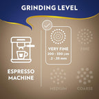 Lavazza Super Crema Whole Bean Coffee Blend, Medium Espresso Roast, 4.4 .lbs, 2 Pack