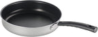 Tramontina Primaware 15-Piece Non Stick Cookware Set with Lids and Utensils, Aluminum Nonstick Pots and Pans Kitchen Set (Silver)