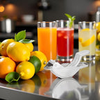 1pc Silver Manual Lemon Juicer,Exquisite Bird Stainless Steel Manual Lemon Juicer and Lime Squeezer for Orange Lemon Lime,Applied to Homes and Restaurant Fruit and Vegetable Tools