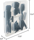 36-Piece Kitchen Gadget Set with Cooking Utensils & Drawer Organizer, Non-Stick Safe Tools for Everyday Cooking, Complete Kitchen Essentials