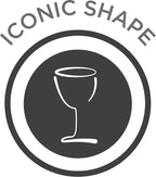 Libbey Classic Smoke Rocks Glasses, 13-ounce, Set of 12
