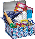 Rite Lite Chanukah Baking Set in Collectible Tin Hannukah