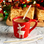 Bamboo Coffee Stirrers Individually Wrapped 500 Count, 7 inch Coffee Stir Sticks - For Hot Drinks and Cocktails, Smooth End, Disposable and Travel-Friendly