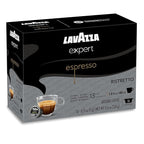 Lavazza Expert Espresso Ristretto Capsules, Extra Dark Roast, Arabica and Robusta Blend, Compatible with Lavazza Classy Machines (36 Capsules) (Pack of 2)