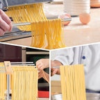 Pasta Drying Rack, Large Noodle Drying Rack with Stable Marble base, Easy to Use and Transfer for Drying Pasta and Cooking.