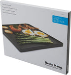 Broil King 11221 Exact Fit Cast Iron Griddle, Signet and Crown (Prior to 2006) Series Grills, Black