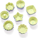 51PCS Silicone Bakeware Set Silicon Cake Molds Set For Baking, Including Baking Pan, Cake Mold, Cake Pan, Toast Mold, Muffin Pan, Donut Pan, And Cupcake Mold Silicone Baking Cups Set