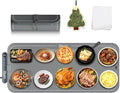 Warming Mat for Food, Extra Large XXL 36"x16" Food Warmer Chafing Dishes for Buffet, Food Warming Mat, Electric Warming Trays for Parties,Portable Heating Pad 6 Level Temp 6 Hour Timer