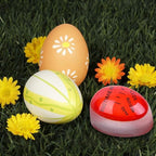 Lasubst Egg Timer for Boiling Eggs that Changes Color When Done, Classic Red, Pack of 2