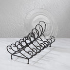 TRIPAR Baldwin 6 Place Metal Plate Stand & Plate Holder